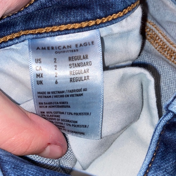 American Eagle skinny ripped jeans - Picture 4 of 4